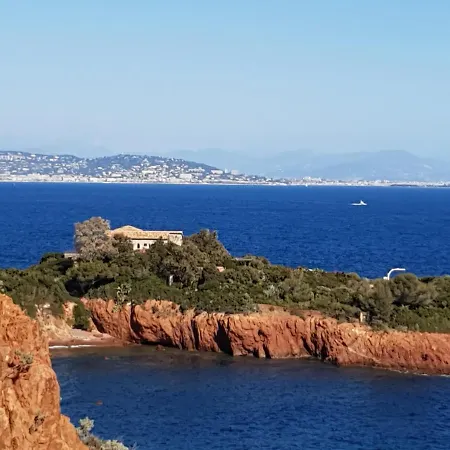 T2, Piscine, Parking, Plages A 200m 公寓