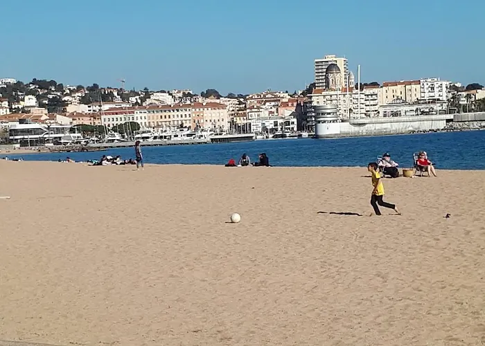 Lejlighed T2, Piscine, Parking, Plages A 200m *